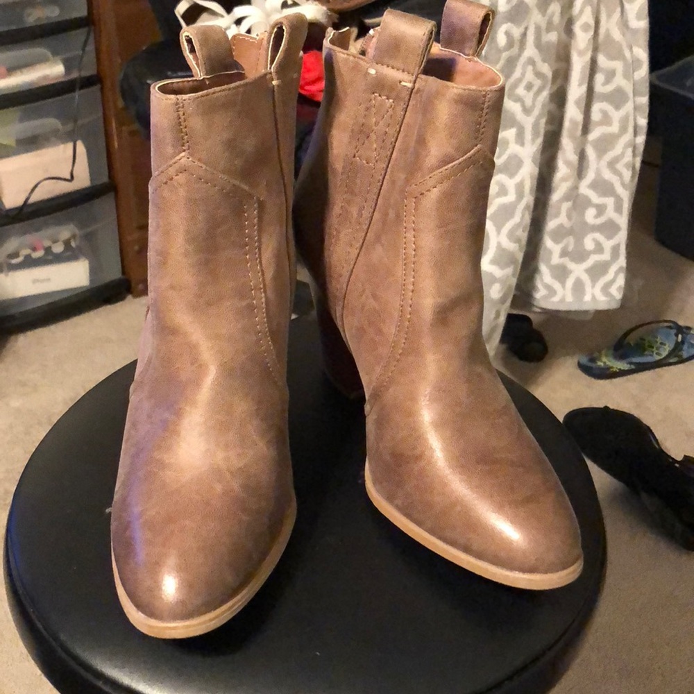 Just Fab Booties